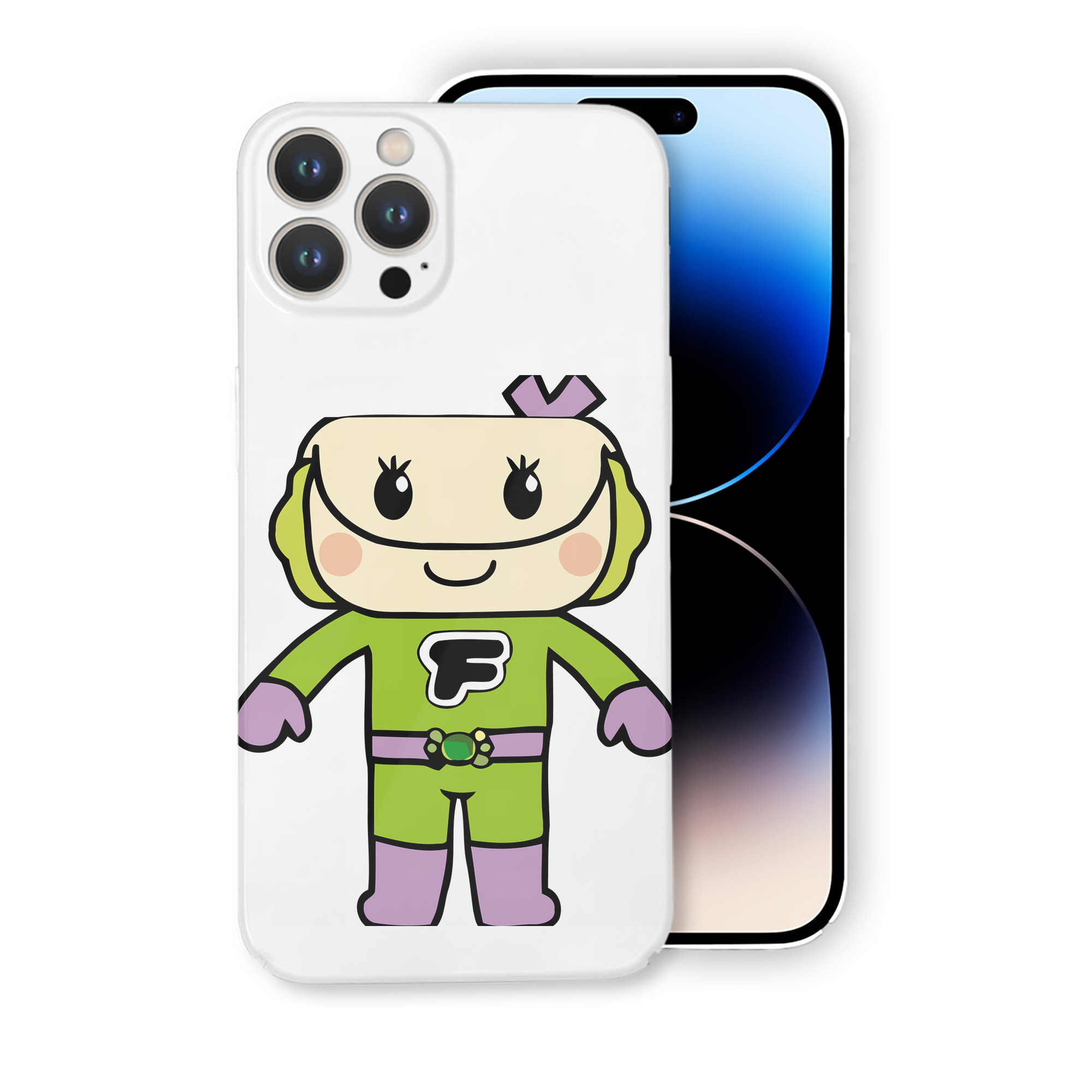 （画像用） アンパンマン Anpanman 【iPhone 14シリーズ対応】ハードケース